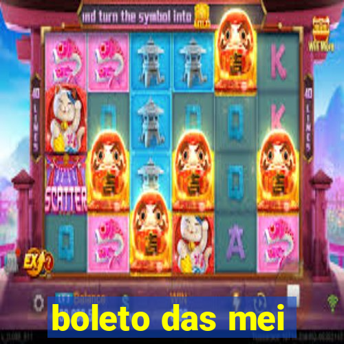 boleto das mei